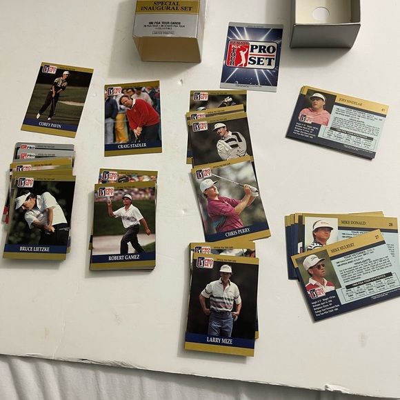 1990 PGA Tour Pro Set, Box, Special Inaugural Set, (100) Cards. - Picture 9 of 13